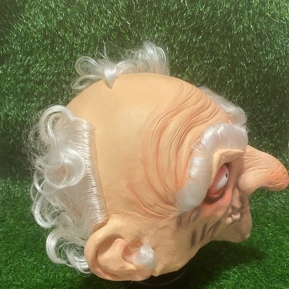 2016 dirty old man Halloween mask/100th day of school little wear in pics